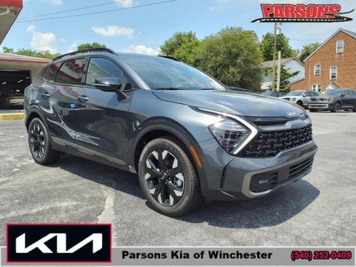 2024 Kia Sportage Plug-In Hybrid X-Line Prestige AWD