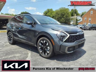 2024 Kia Sportage Plug-In Hybrid X-Line Prestige AWD