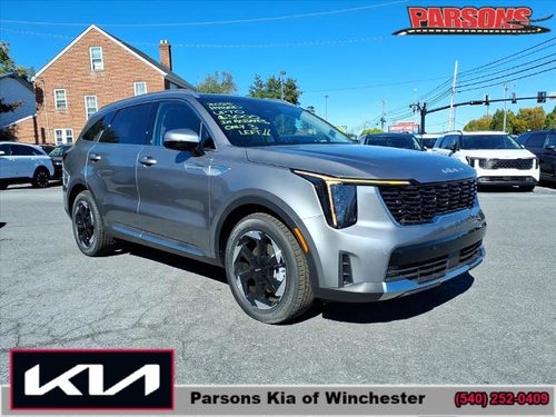 2025 Kia Sorento Hybrid EX AWD