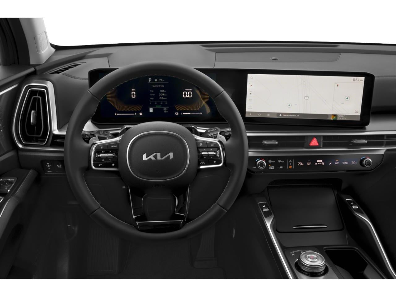 2026 Kia Sorento Hybrid EX AWD