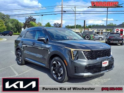 2025 Kia Sorento Hybrid EX AWD