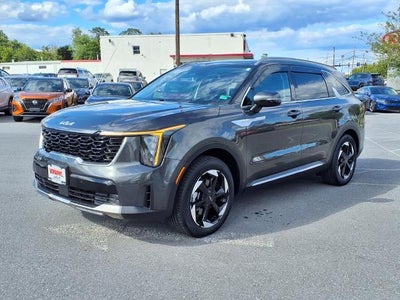 2025 Kia Sorento Hybrid EX AWD