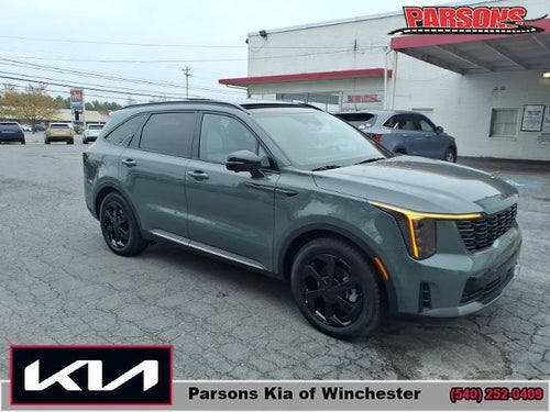 2026 Kia Sorento Hybrid X-Line SX Prestige AWD