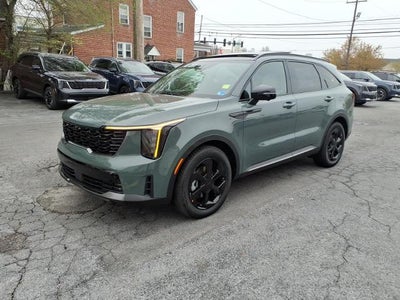 2026 Kia Sorento Hybrid X-Line SX Prestige AWD