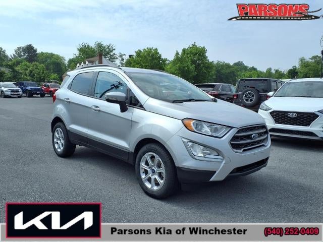 2020 Ford EcoSport SE FWD