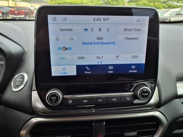 2020 Ford EcoSport SE FWD