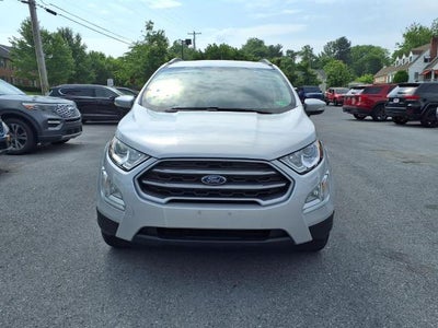 2020 Ford EcoSport SE FWD