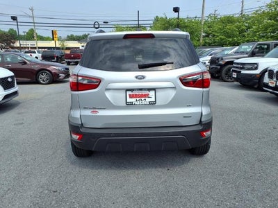 2020 Ford EcoSport SE FWD