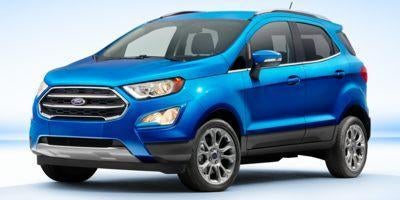 2020 Ford EcoSport SE FWD