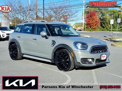 2019 MINI Countryman All4 Cooper S