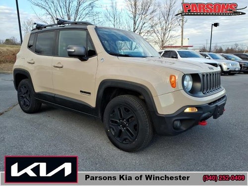 2017 Jeep Renegade Deserthawk 4x4 *Ltd Avail*